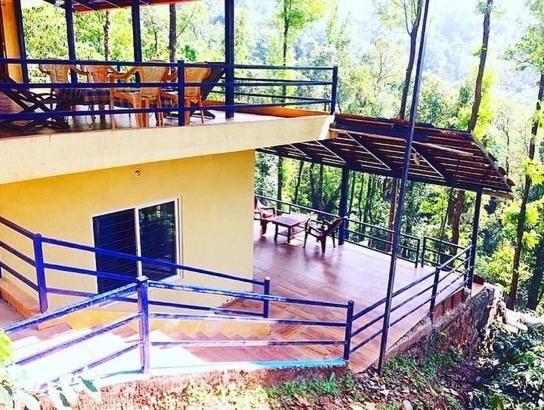 Cloud 9 Homestay Attigundi Exterior foto